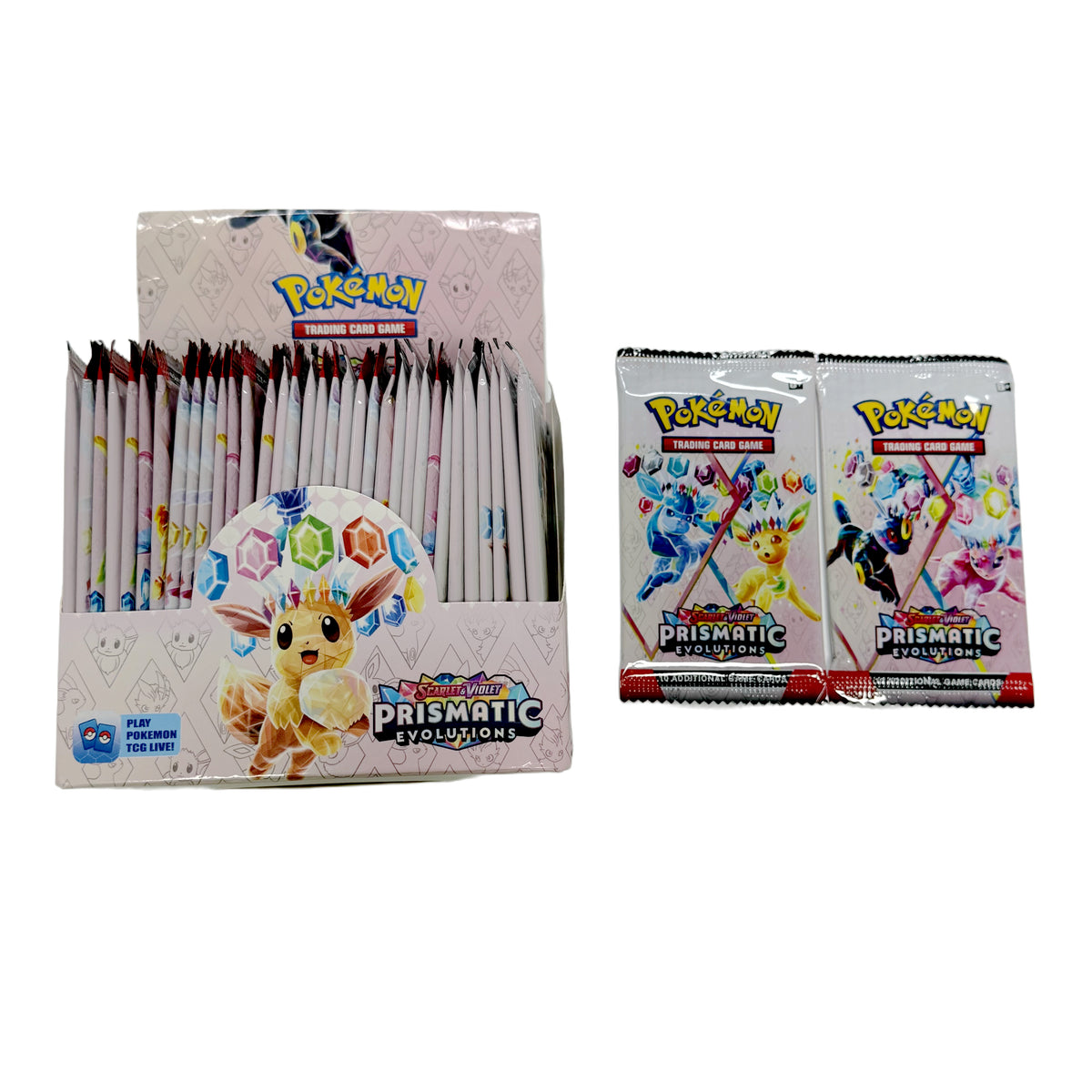 Pokémon TCG Scarlet & Violet - Prismatic Evolutions - Y33 - product view 3