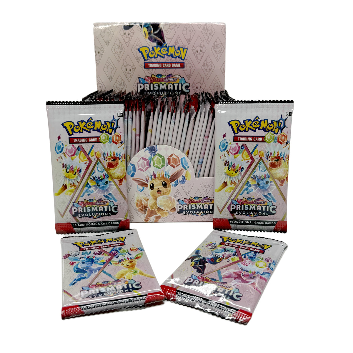 Pokémon TCG Scarlet & Violet - Prismatic Evolutions - Y33 - product view 1