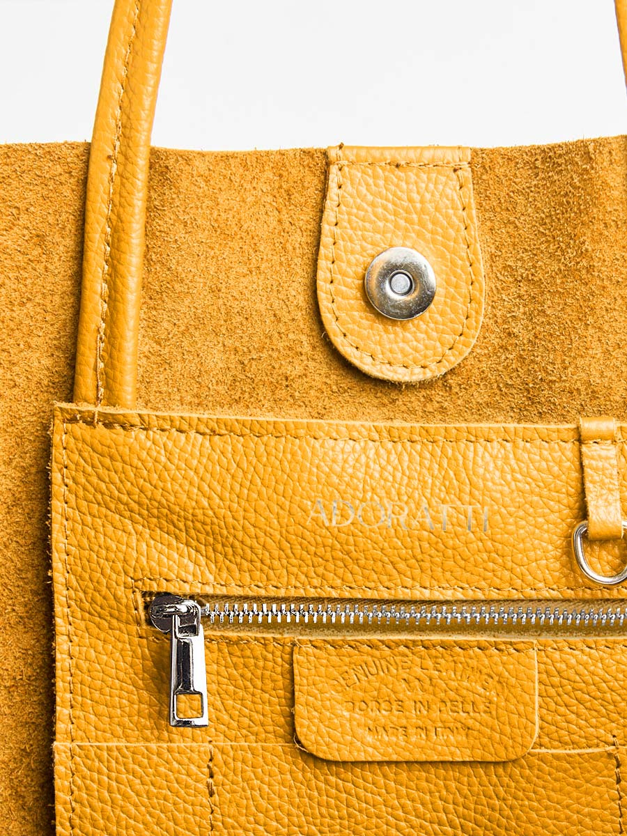The Carryall Leather Tote