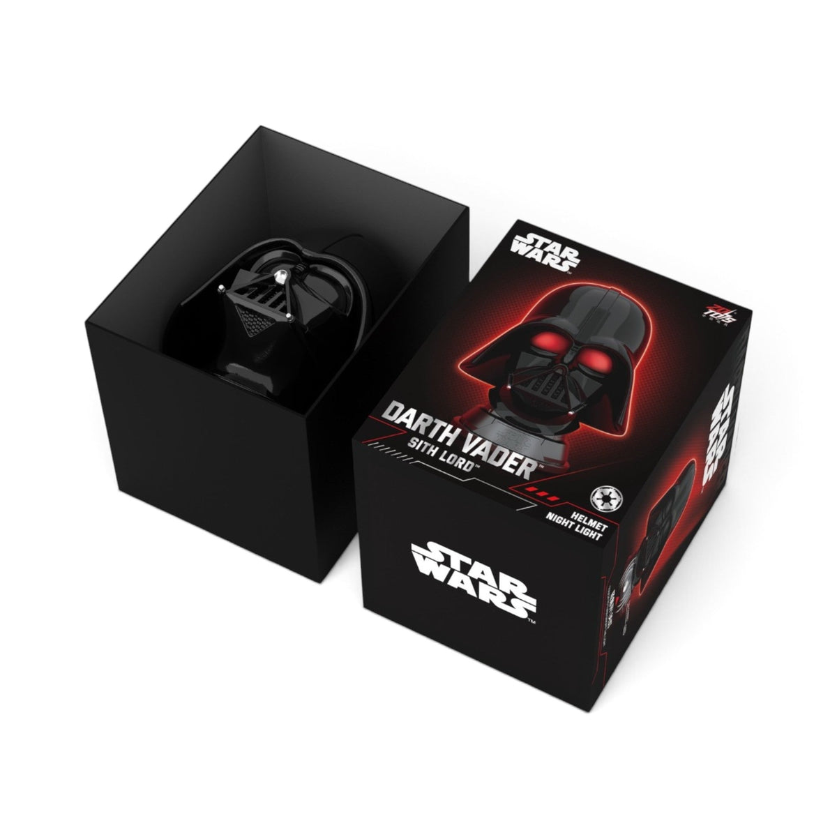 Darth-Vader-Helm-Nachtlicht 19.5 cm - ZD Toys