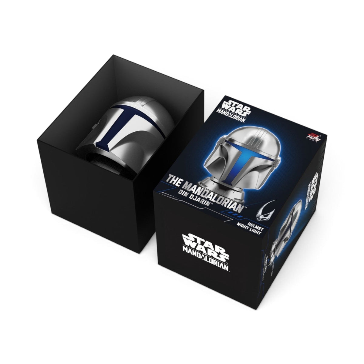 Din Djarin Helmet Night Light 19.5 cm - ZD Toys