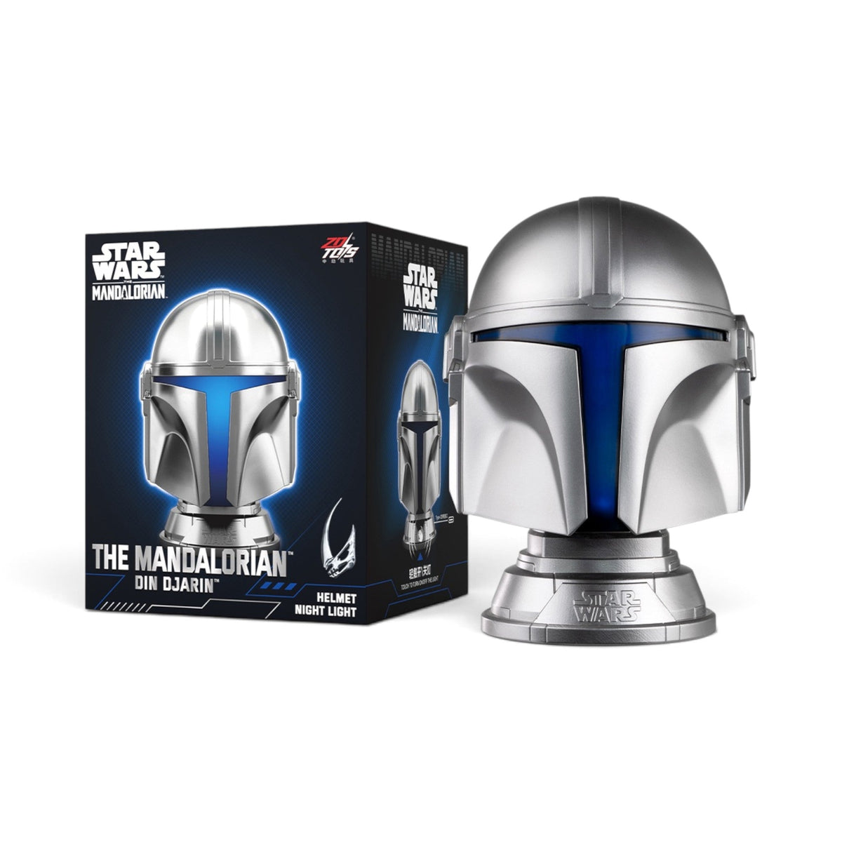 Din Djarin Helmet Night Light 19.5 cm - ZD Toys