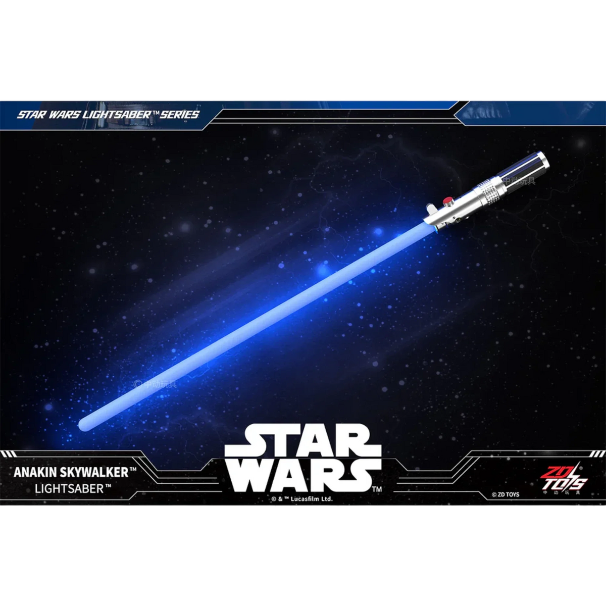 Replica van Anakin Skywalkers lichtzwaard 103 cm - ZD Toys