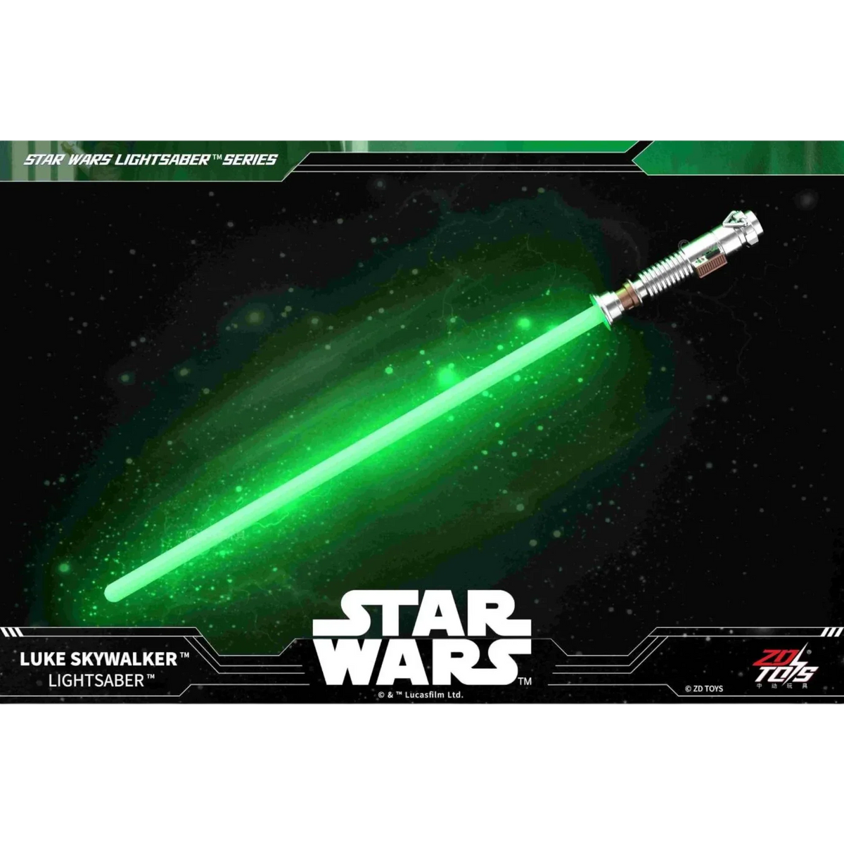 Luke Skywalker Lichtschwert-Replik 103 cm - ZD Toys