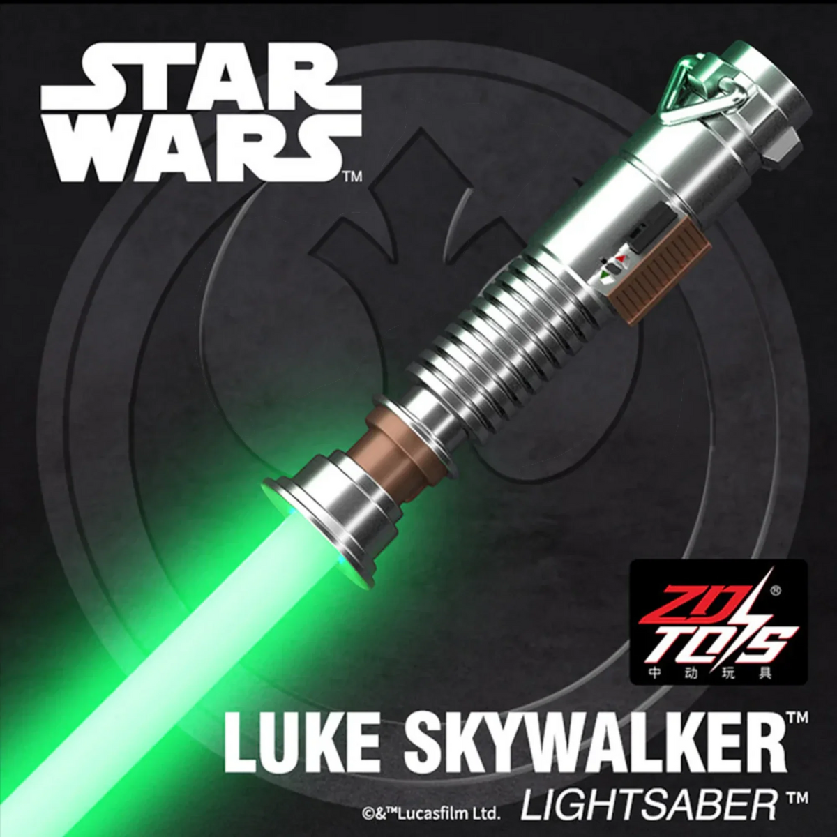 Luke Skywalker Lichtschwert-Replik 103 cm - ZD Toys