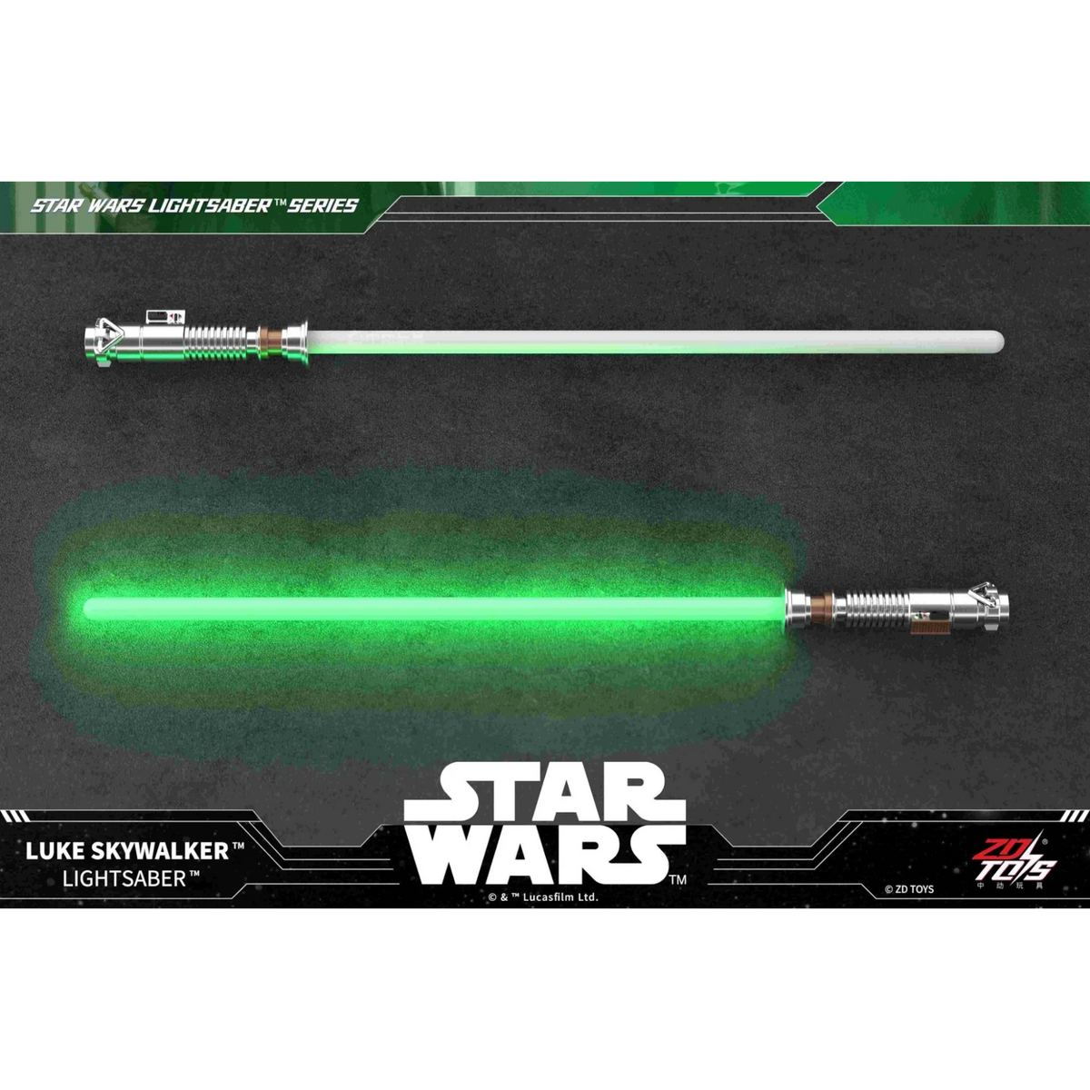 Luke Skywalker Lichtschwert-Replik 103 cm - ZD Toys