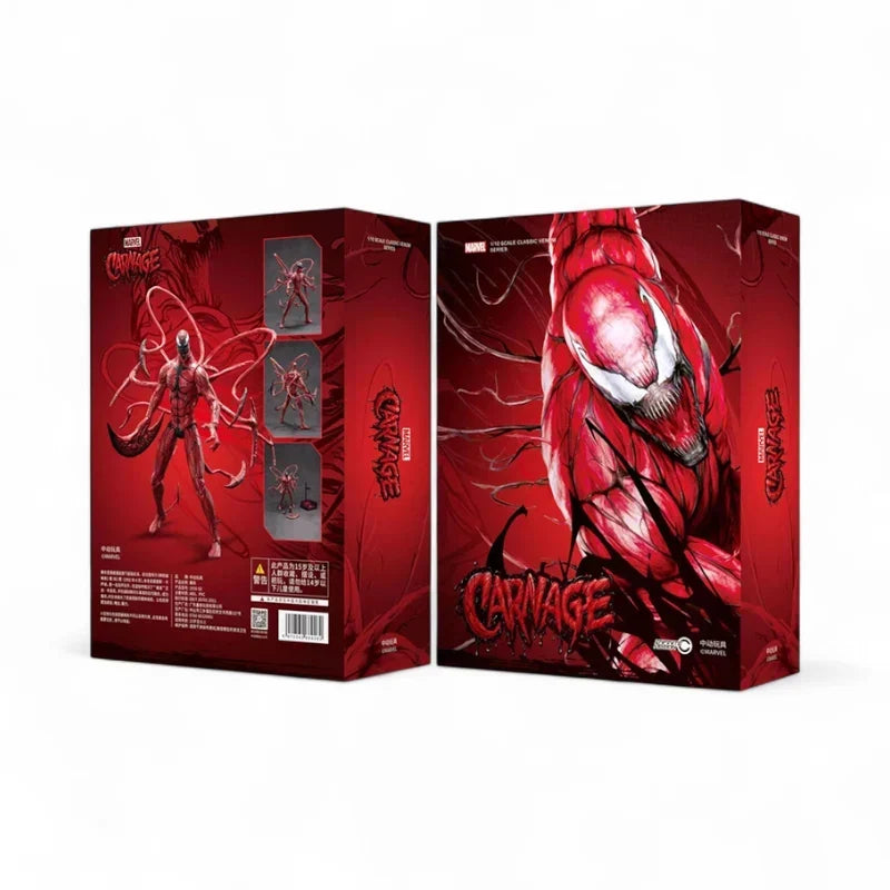 ZD Toys Carnage Action Figure – Posable Collectible Figure
