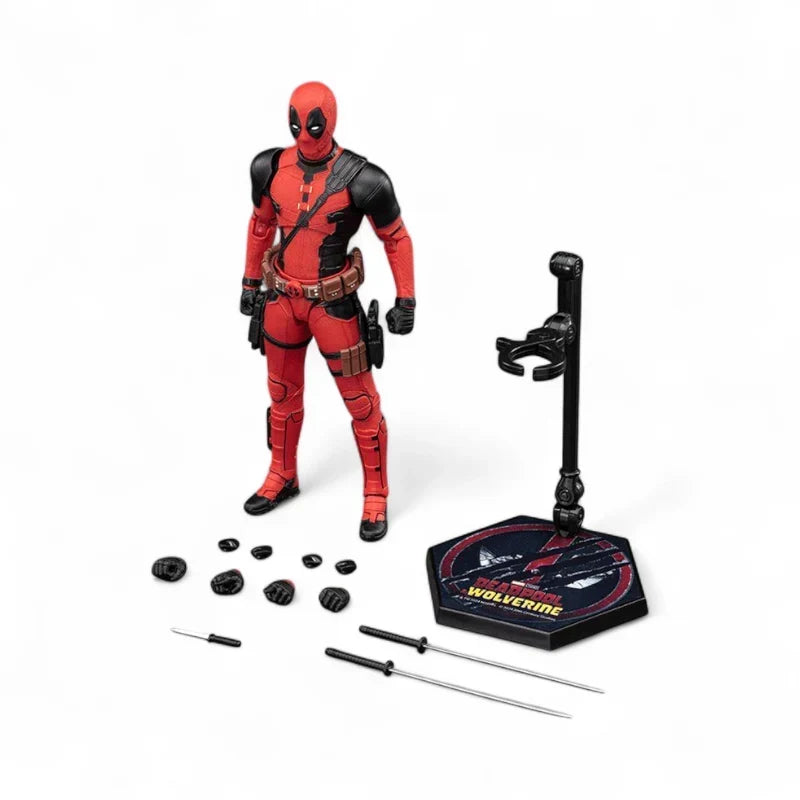 ZD Toys Deadpool Action Figure – Posable Collectible Figure