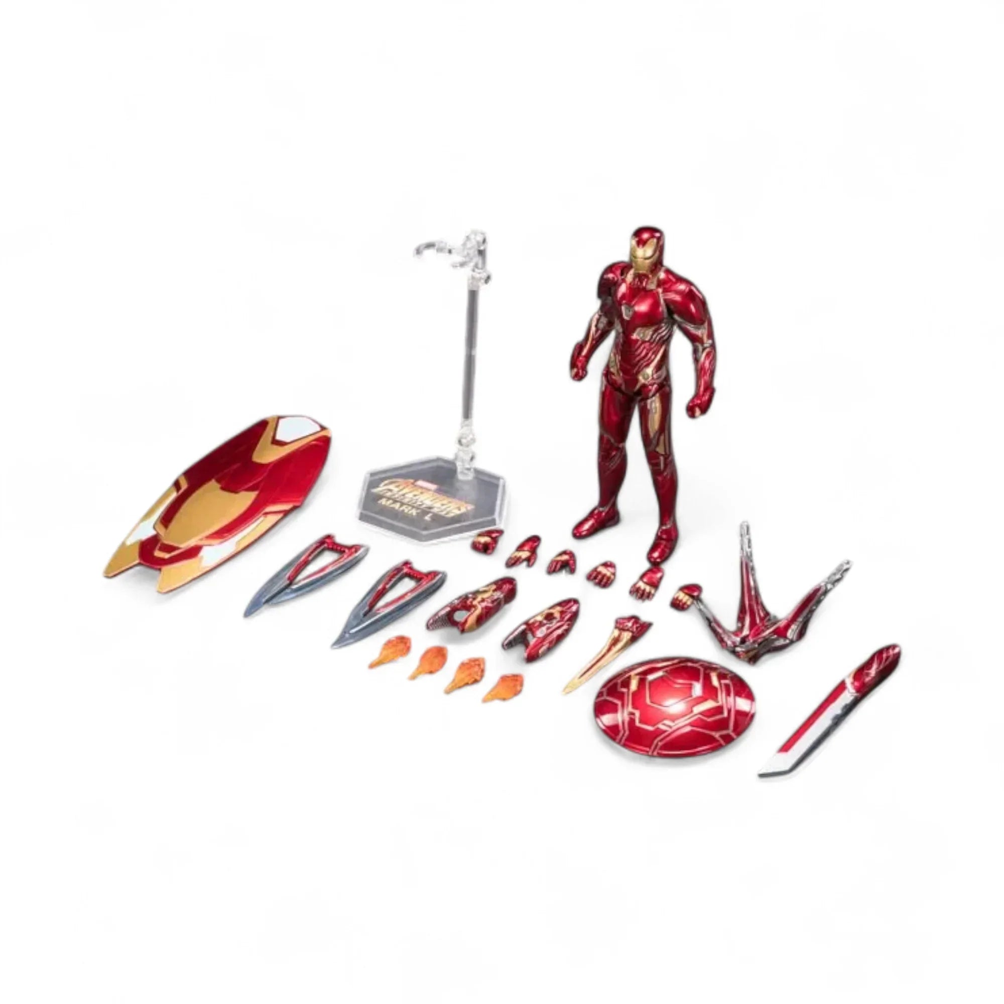 ZD Toys Iron Man MK50 Action Figure Deluxe – Posable Collectible