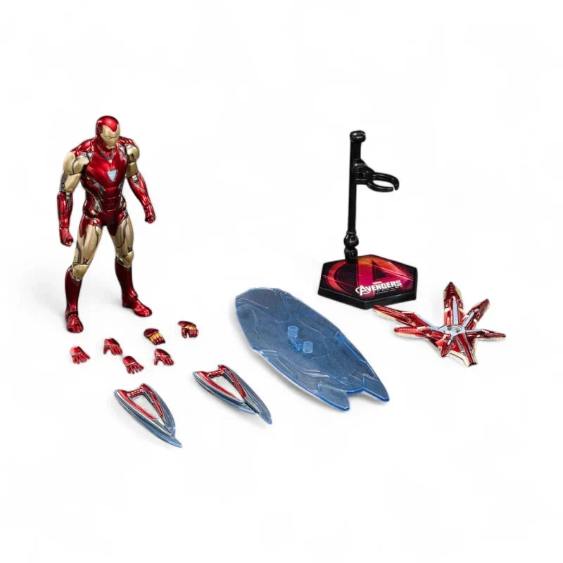 ZD Toys Iron Man MK85 Action Figure – 1/10 Scale Collectible