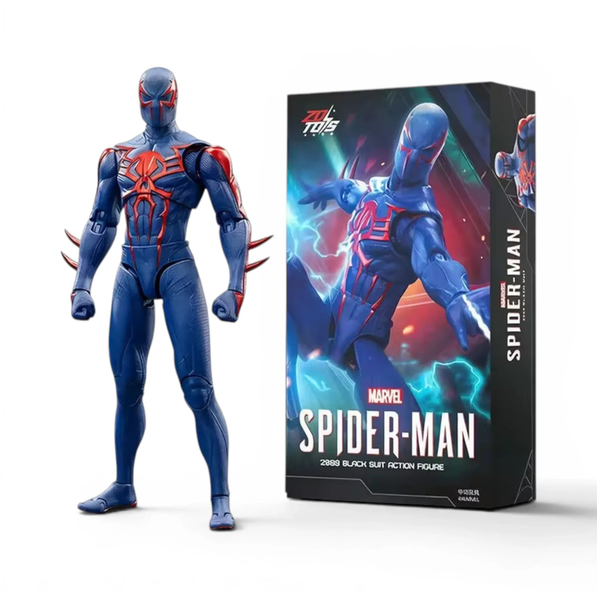 Spider-Man 2099-Actionfigur im Maßstab 1/10 - ZD Toys