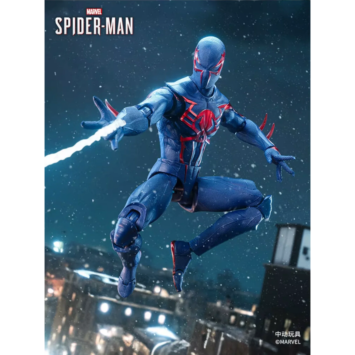 Spider-Man 2099-Actionfigur im Maßstab 1/10 - ZD Toys