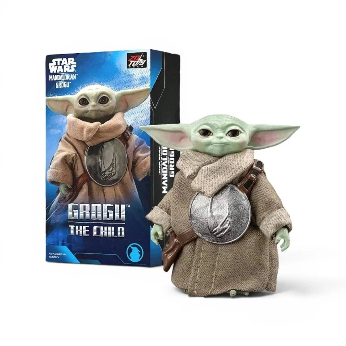 Grogu The Child Action Figure 1/10 Scale - ZD Toys