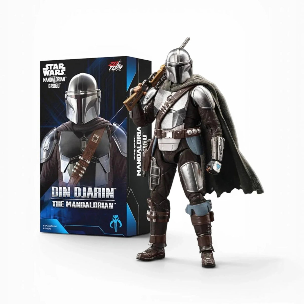 The Mandalorian-actiefiguur, schaal 1/10 - ZD Toys