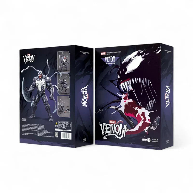 ZD Toys Venom Action Figure – Posable Collectible Figure