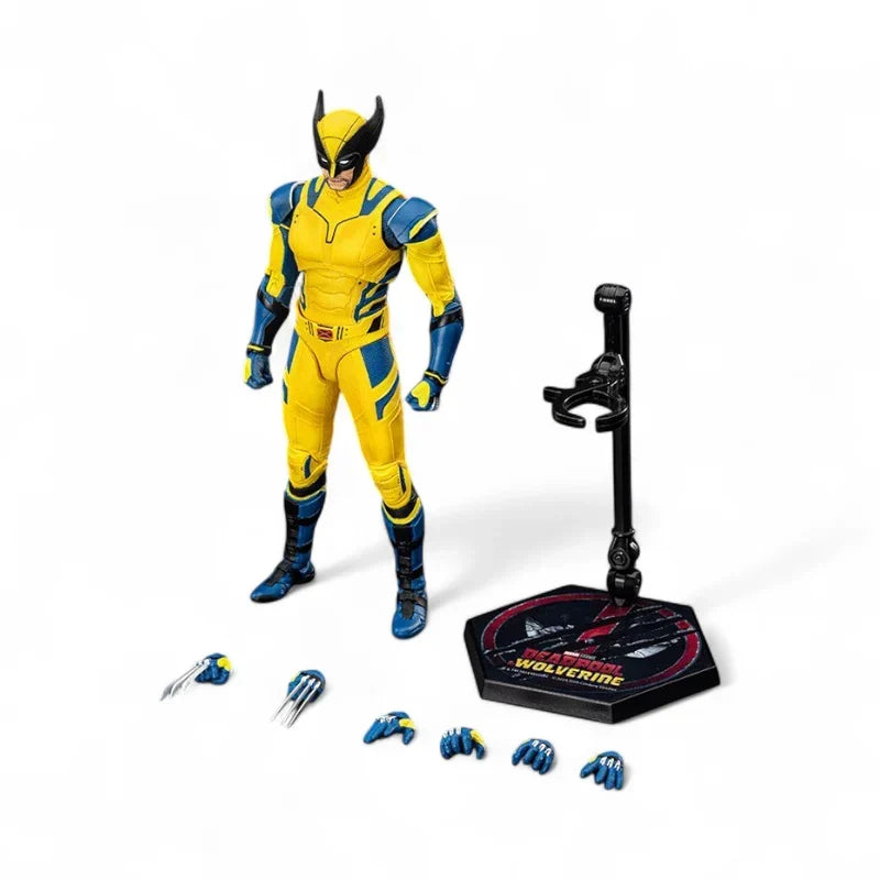ZD Toys Wolverine Action Figure – Posable Collectible Figure