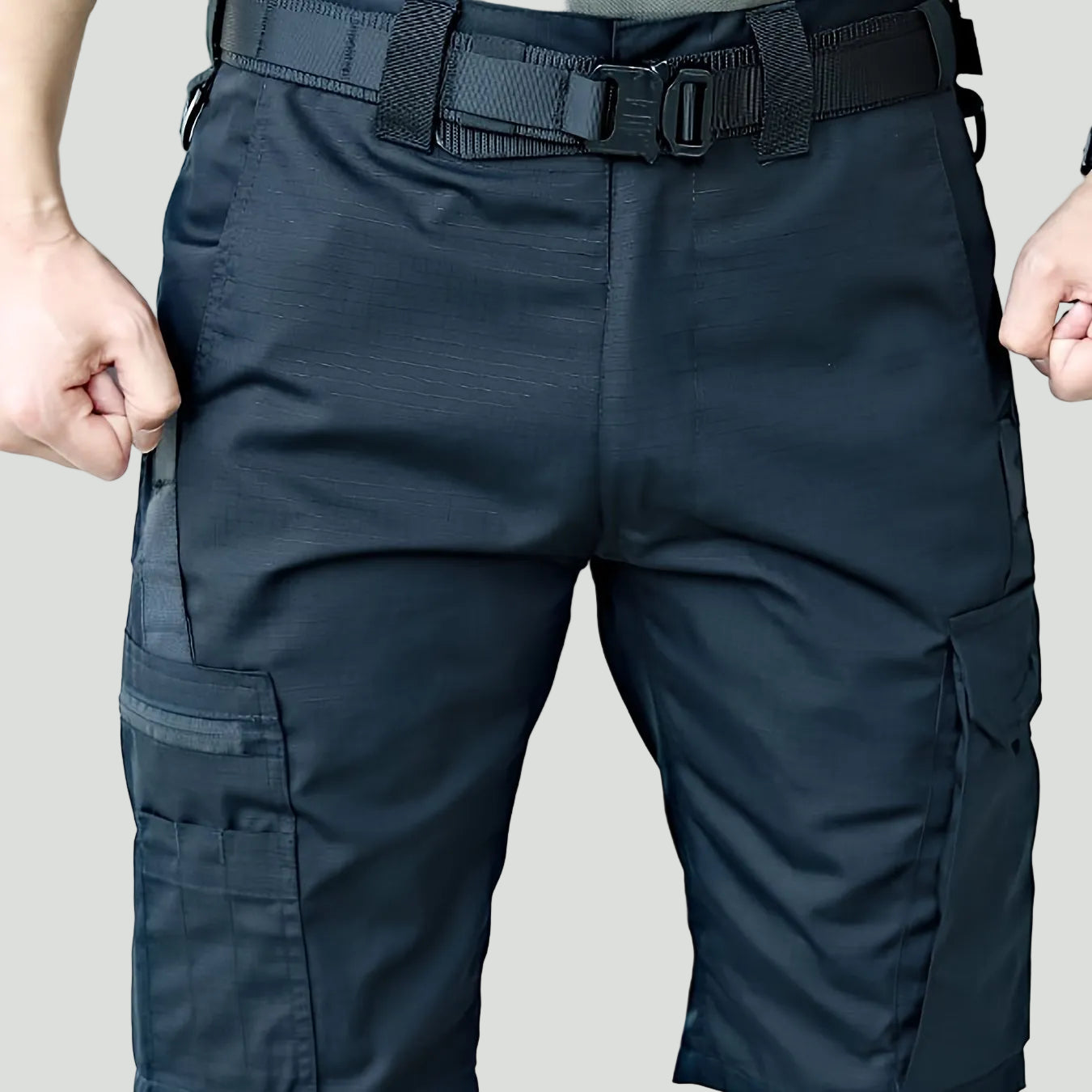 Men’s Cargo Shorts – Lightweight Multi-Pocket Shorts for Hiking & Fishing