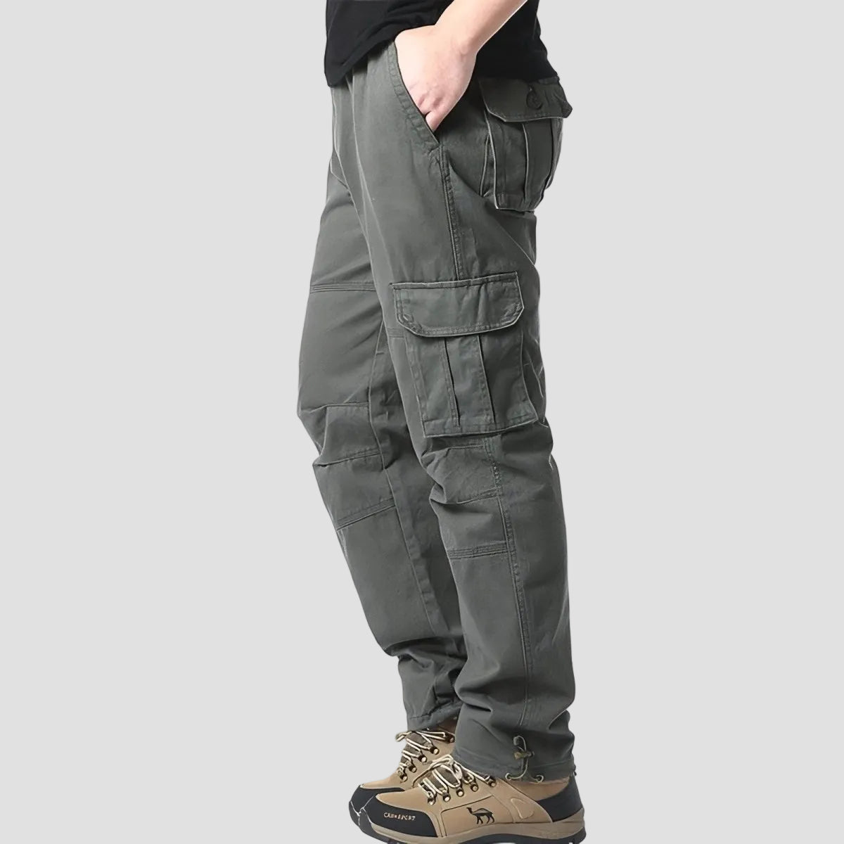 Breathable Hiking Trousers – Multi-Pocket Outdoor Walking Trousers