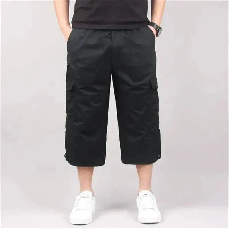 Lightweight Cargo Shorts – Loose-Fit Multi-Pocket Outdoor Shorts