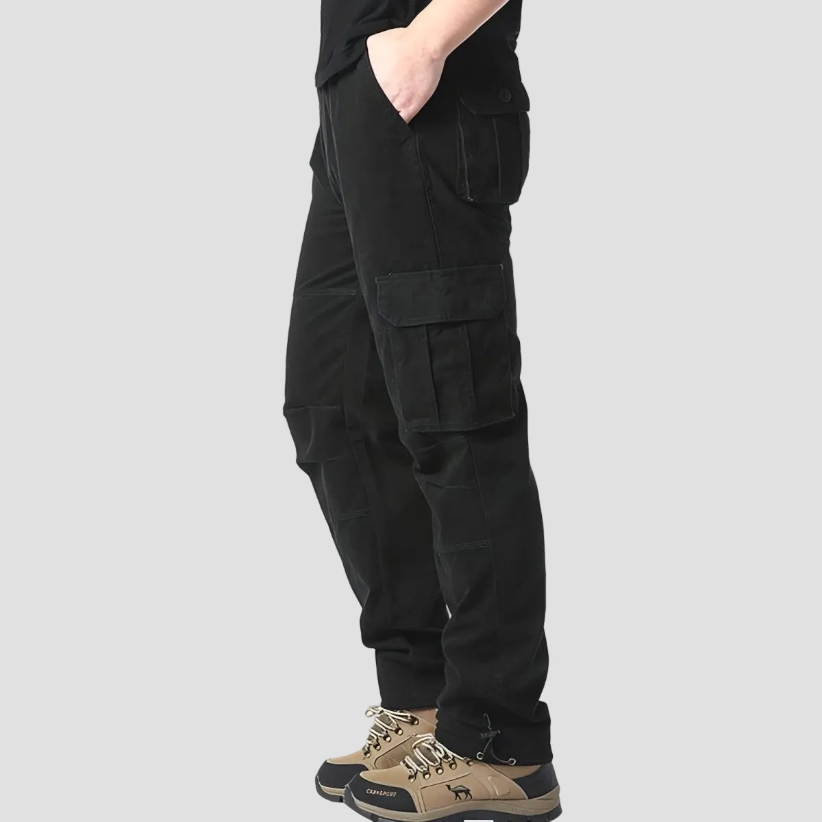 Breathable Hiking Trousers – Multi-Pocket Outdoor Walking Trousers