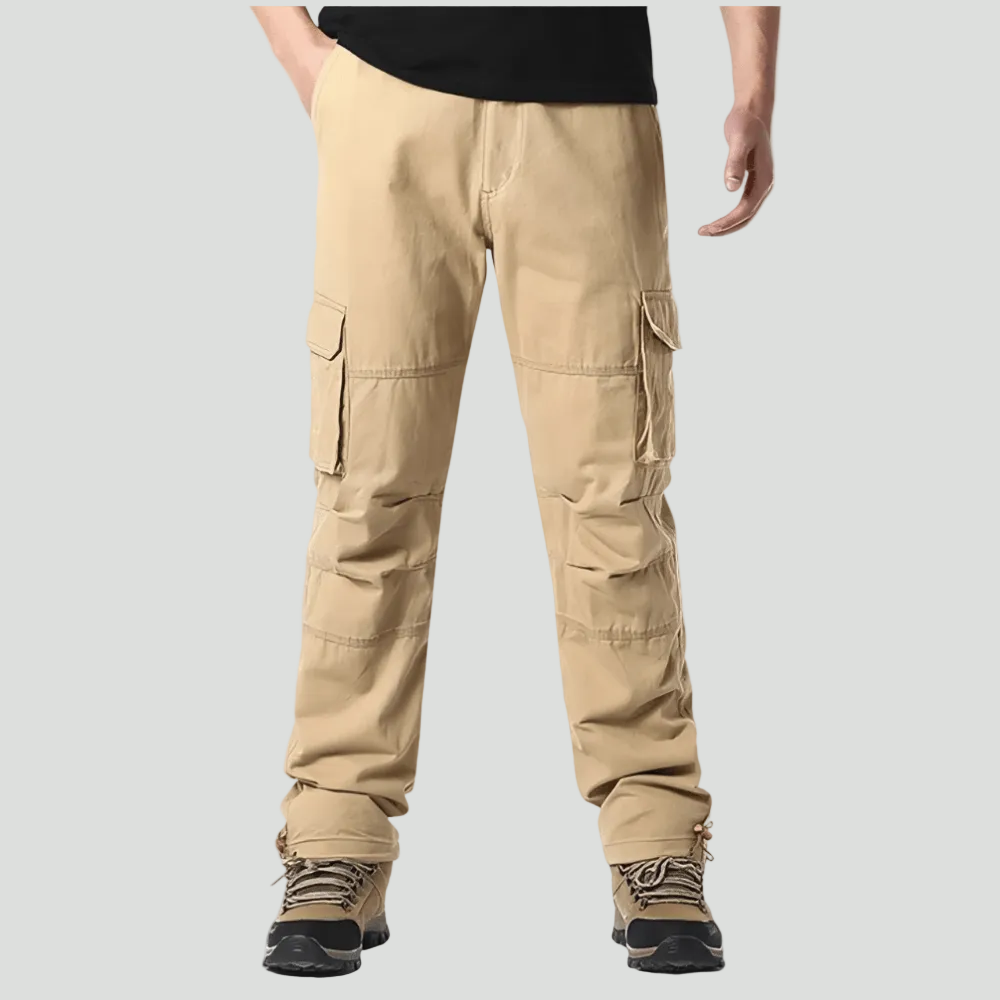 Breathable Hiking Trousers – Multi-Pocket Outdoor Walking Trousers