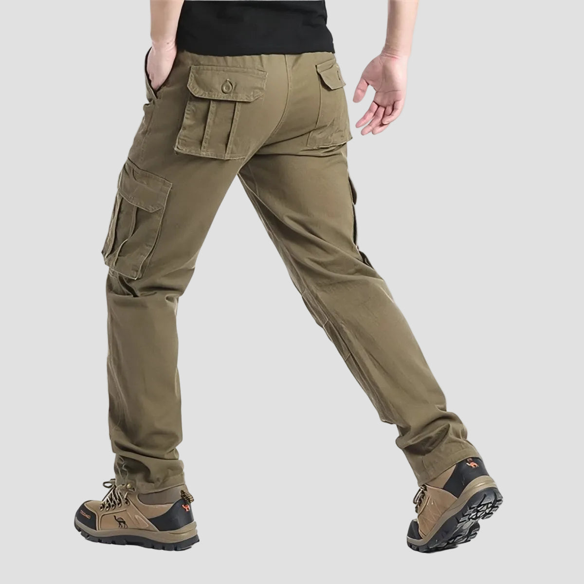 Breathable Hiking Trousers – Multi-Pocket Outdoor Walking Trousers