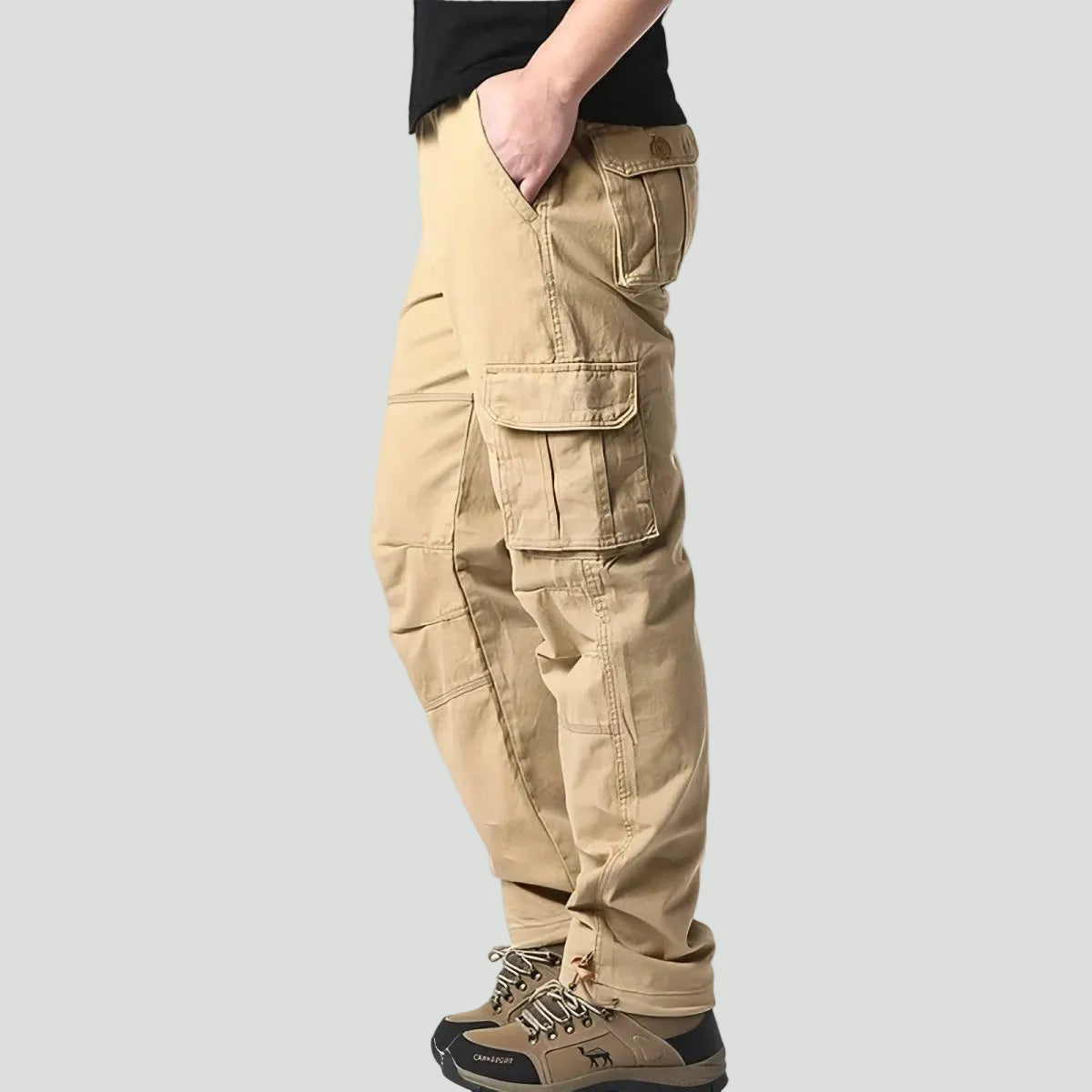 Breathable Hiking Trousers – Multi-Pocket Outdoor Walking Trousers