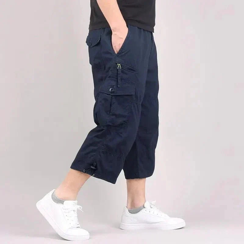 Lightweight Cargo Shorts – Loose-Fit Multi-Pocket Outdoor Shorts