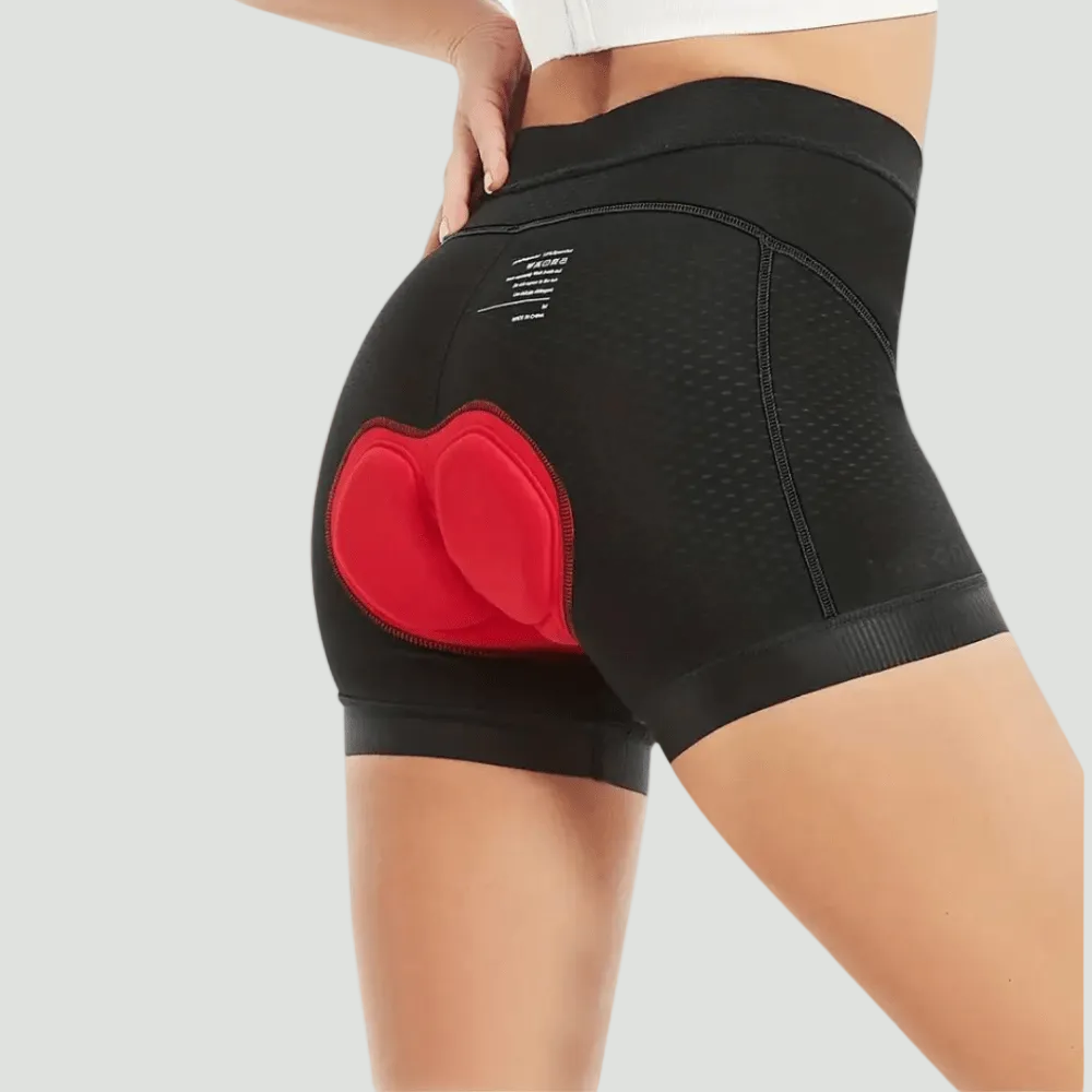 Women’s Cycling Undershorts – Breathable Gel-Padded Cycling Shorts