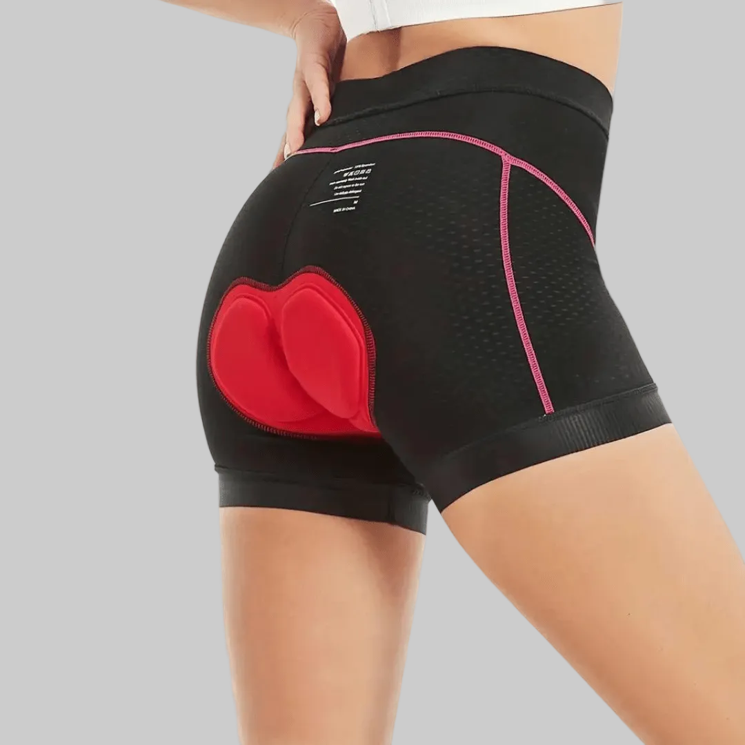 Women’s Cycling Undershorts – Breathable Gel-Padded Cycling Shorts
