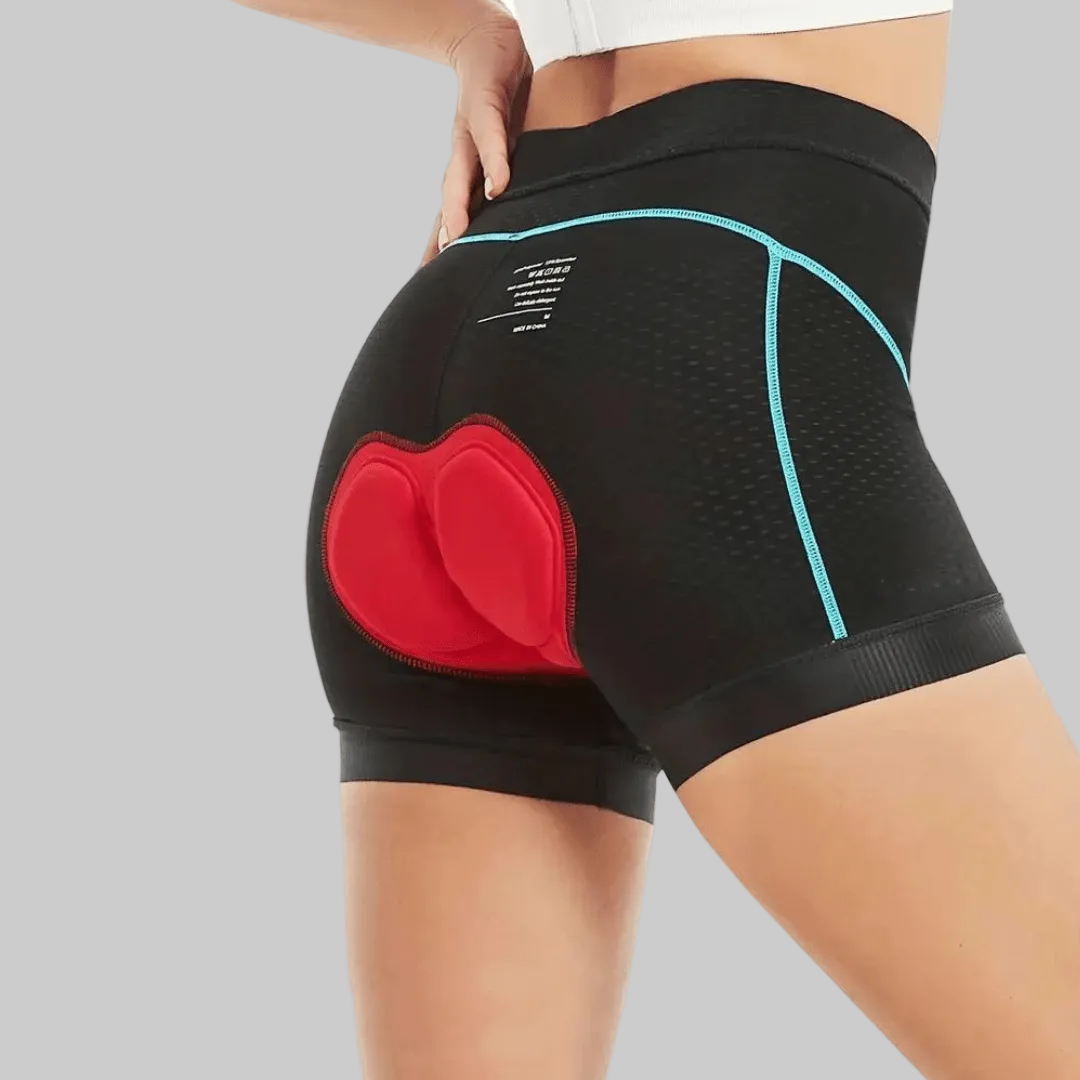 Women’s Cycling Undershorts – Breathable Gel-Padded Cycling Shorts