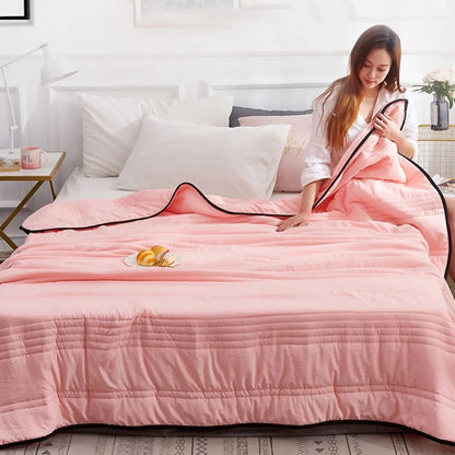 EverChill Cooling Blanket for Hot Sleepers - Soft Ice Fabric