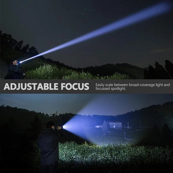 90000 Lumens Xhp50.2 Most Potent Flashlight