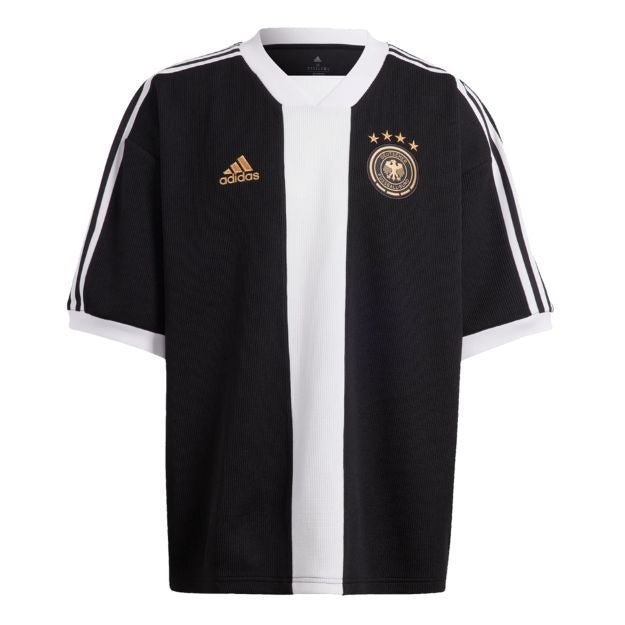 Maillot 3/4 ICON DFB ALLEMAGNE noir-blanc