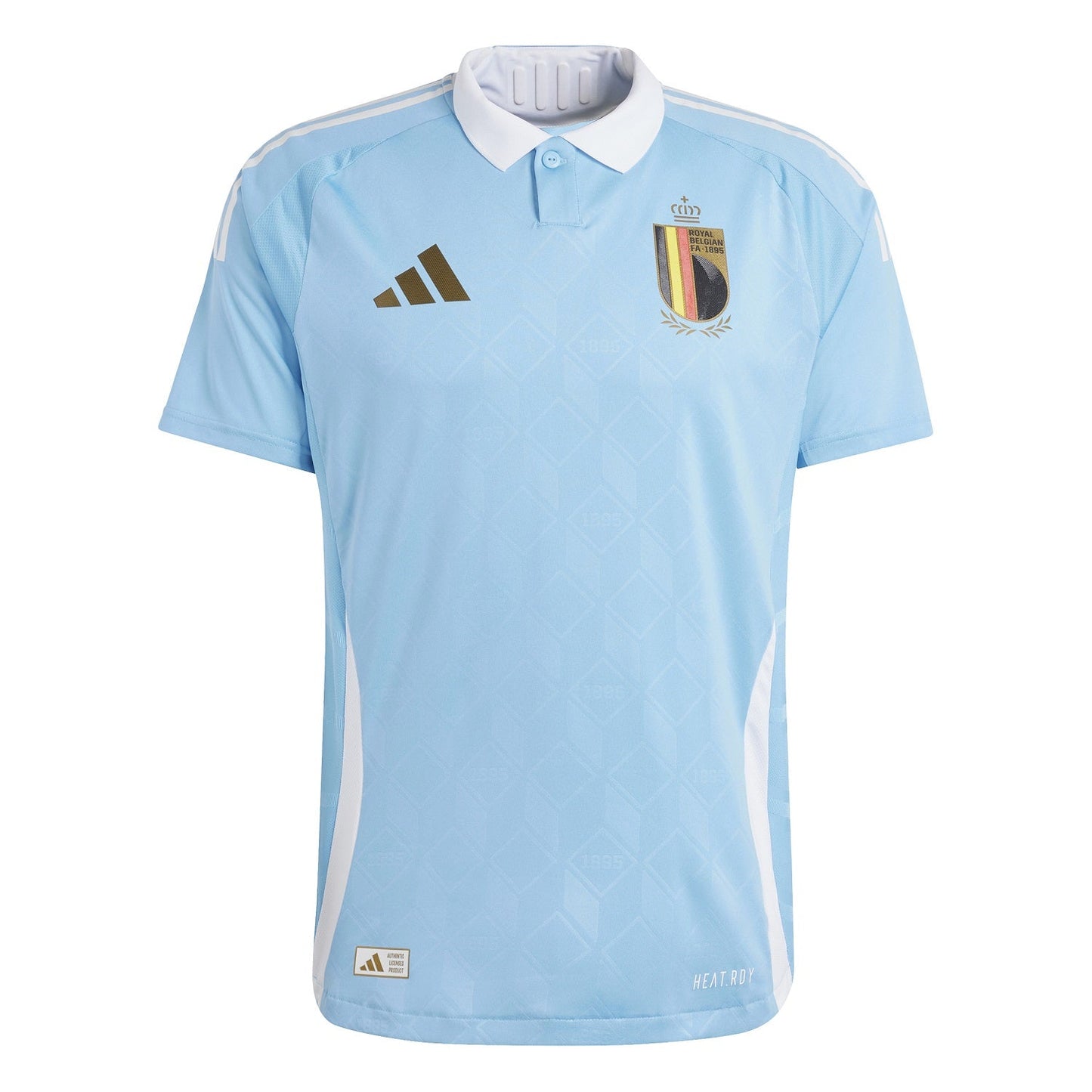 RBFA BELGIUM Authentic Away Jersey Men EURO 2024