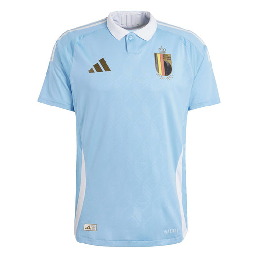 RBFA BELGIUM Authentic Away Jersey Men EURO 2024