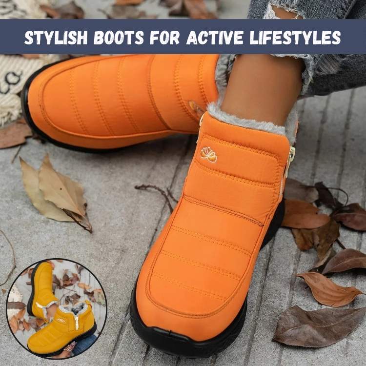 ArcticEase Women’s Snow Boots