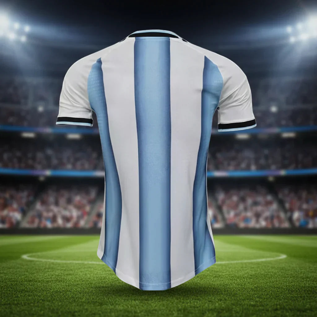 Argentinien Weltmeisterschaft Trikot 2026 Fußballtrikot Herren Kurzarm
