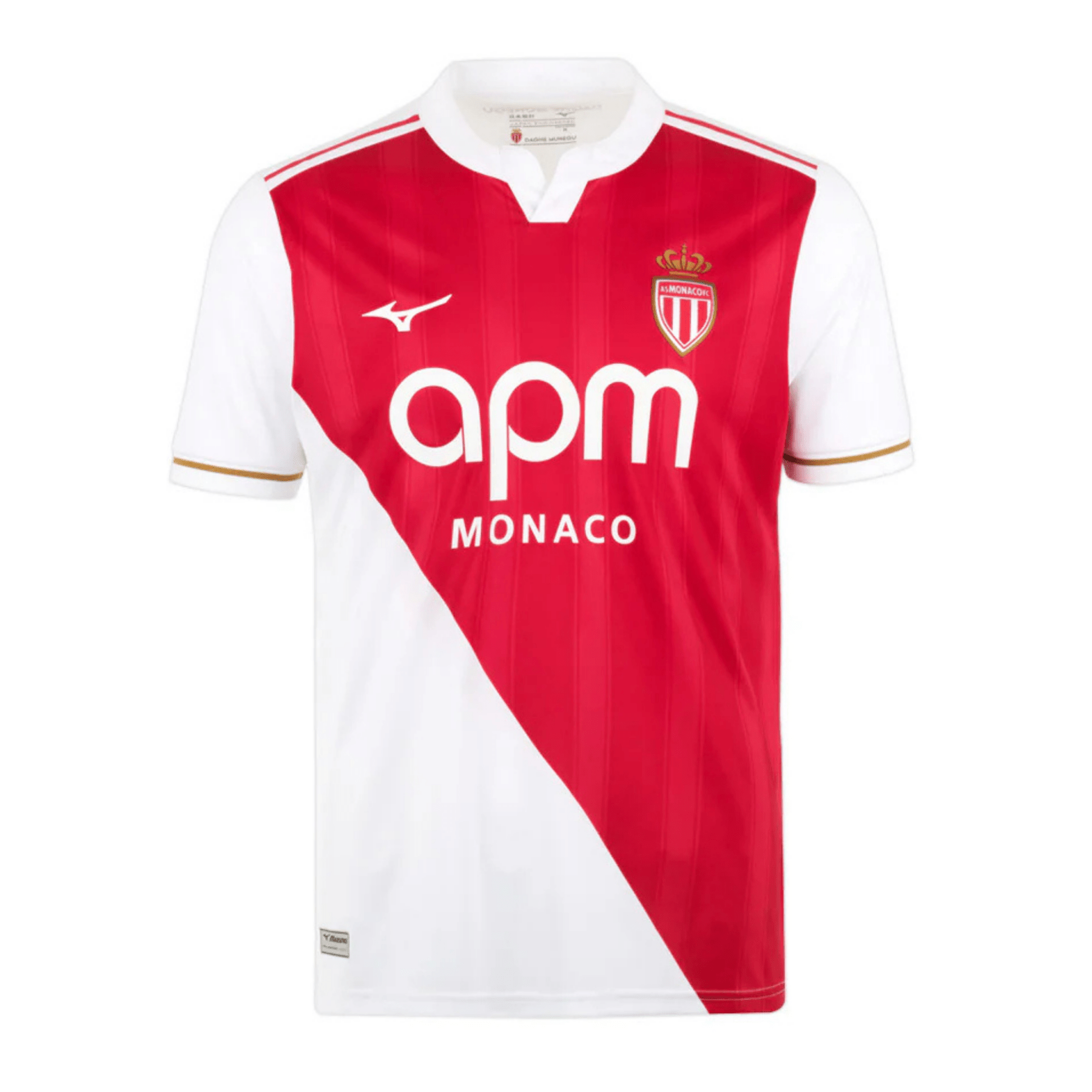 AS MONACO Home Jersey Men 25 / 26