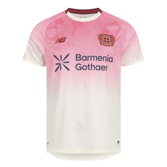 B04 BAYER 04 LEVERKUSEN Away Jersey Men 25 / 26