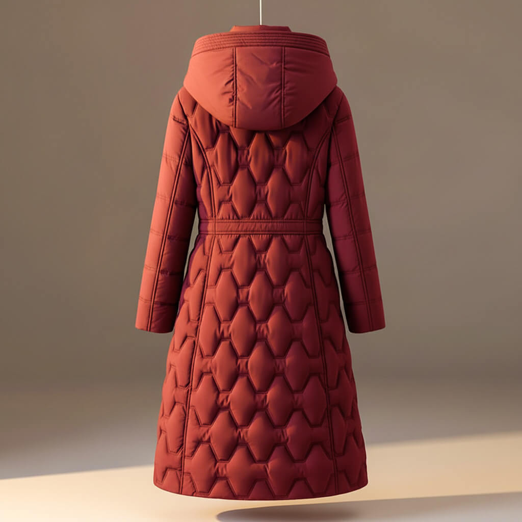 | Laurena Women’s Quilted Winter Coat