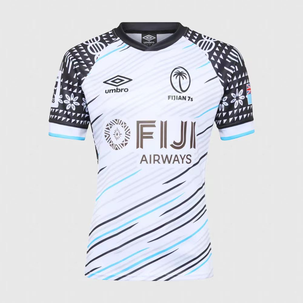 Maillot domicile rugby à 7 Fidji 2025