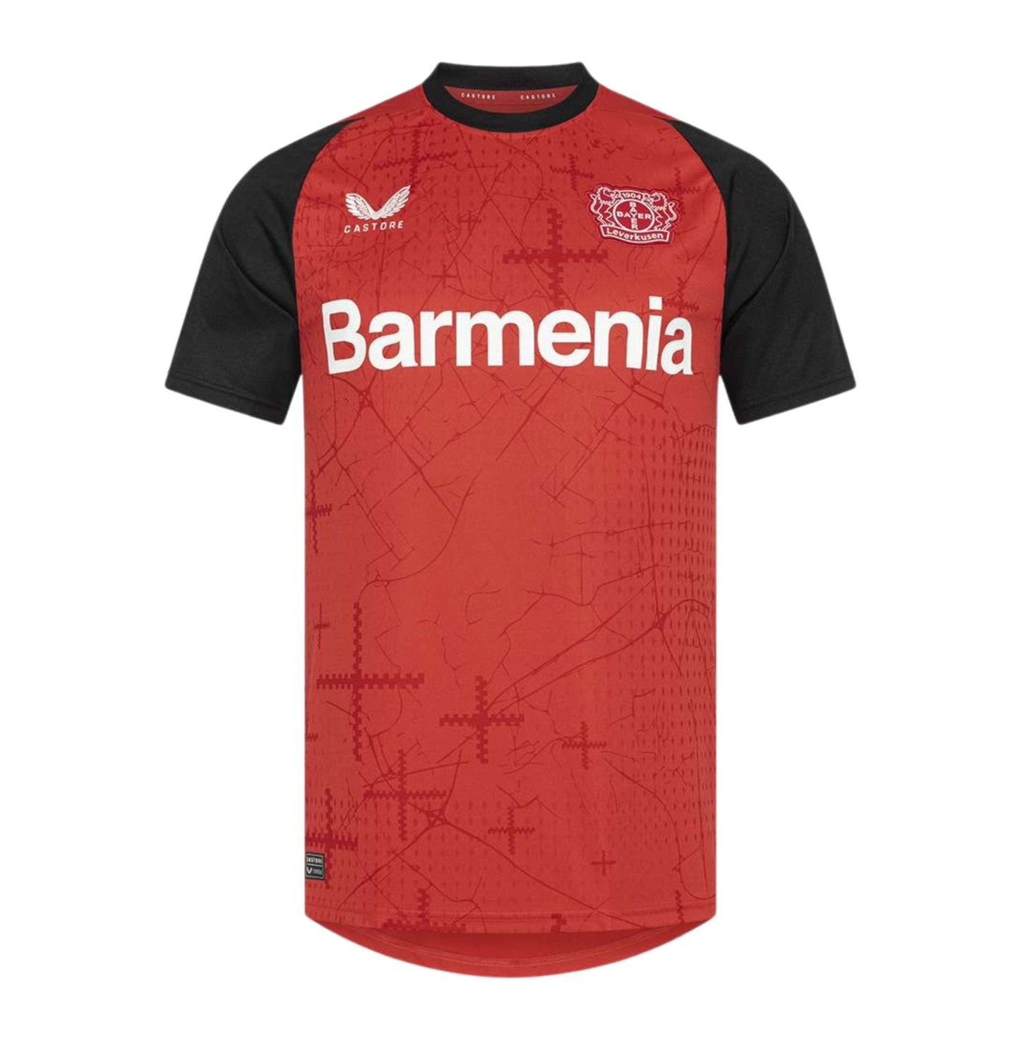 B04 BAYER 04 LEVERKUSEN Home Jersey Men 24 / 25