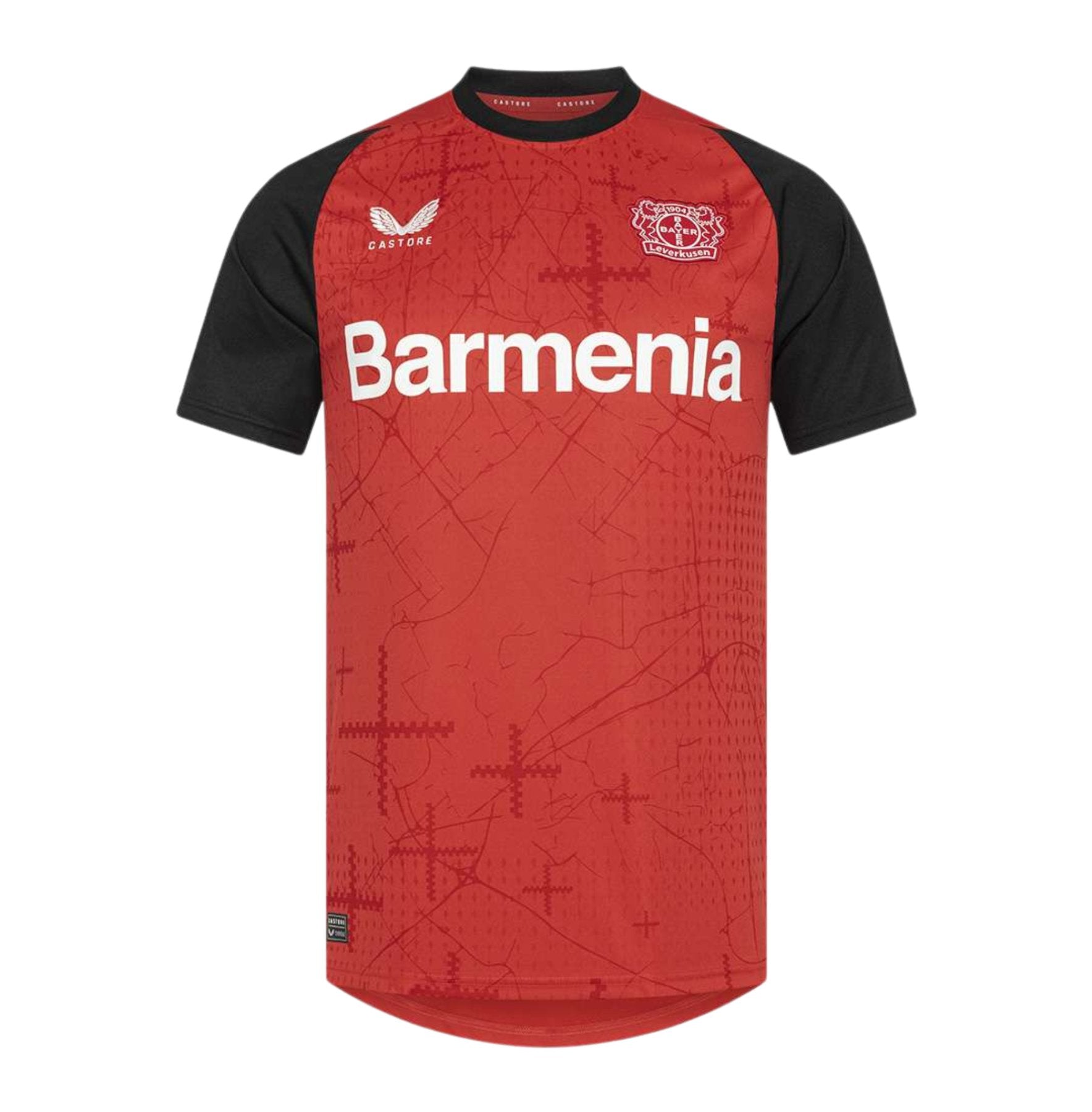 Maillot Domicile B04 BAYER 04 LEVERKUSEN Hommes 24 / 25
