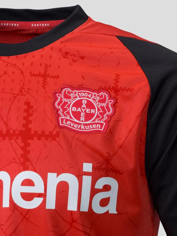 B04 BAYER 04 LEVERKUSEN Home Jersey Men 24 / 25