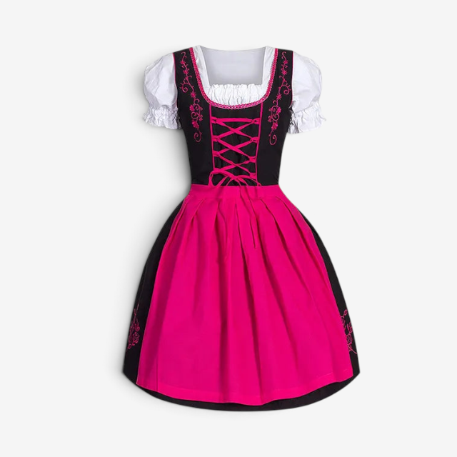 Robe bavaroise traditionnelle pour femmes avec broderies