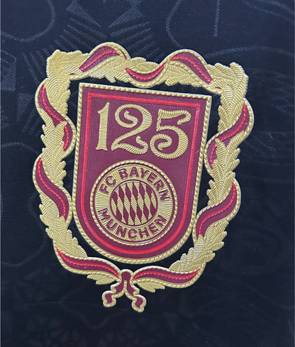 Bayern München Trikot 2024/25 125th Anniversary Black Special Edition