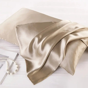 Silk Pillowcase Set for Skin & Hair - Twin Pack, Hypoallergenic