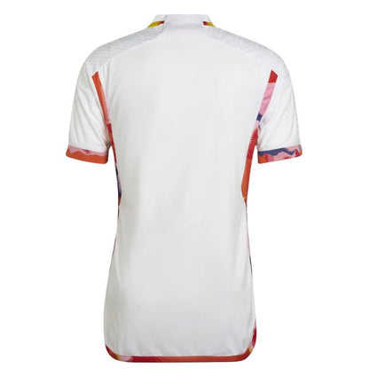 BELGIUM Authentic Away Jersey Men World Cup 2022
