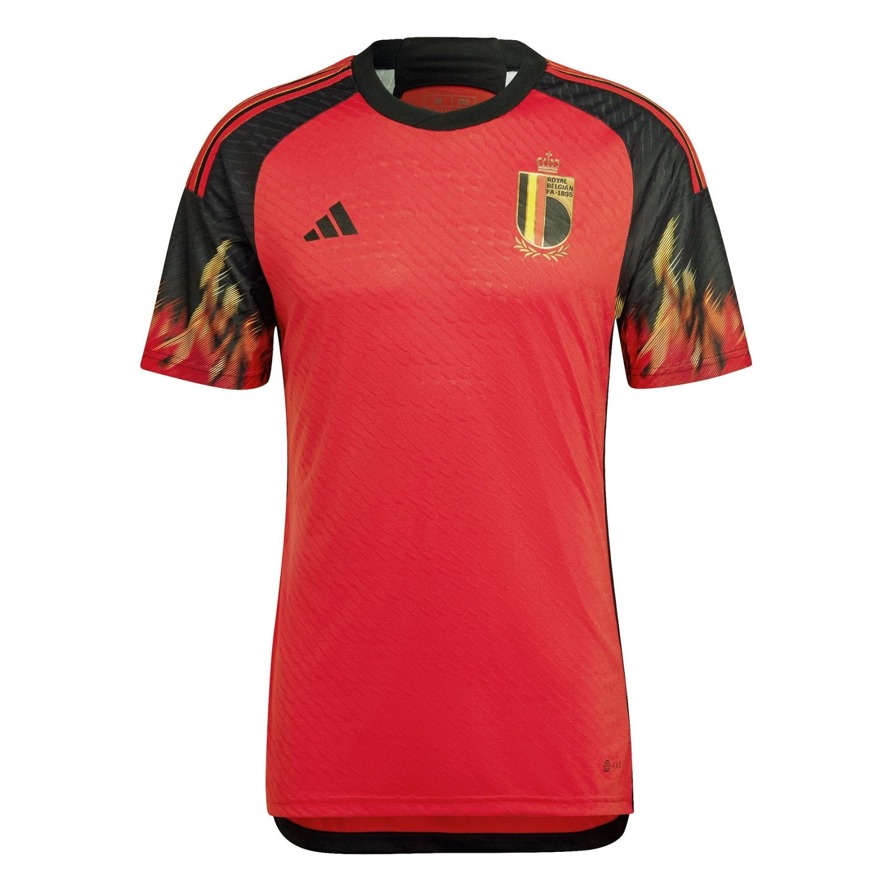 Maillot authentique domicile BELGIQUE Homme CM 2022